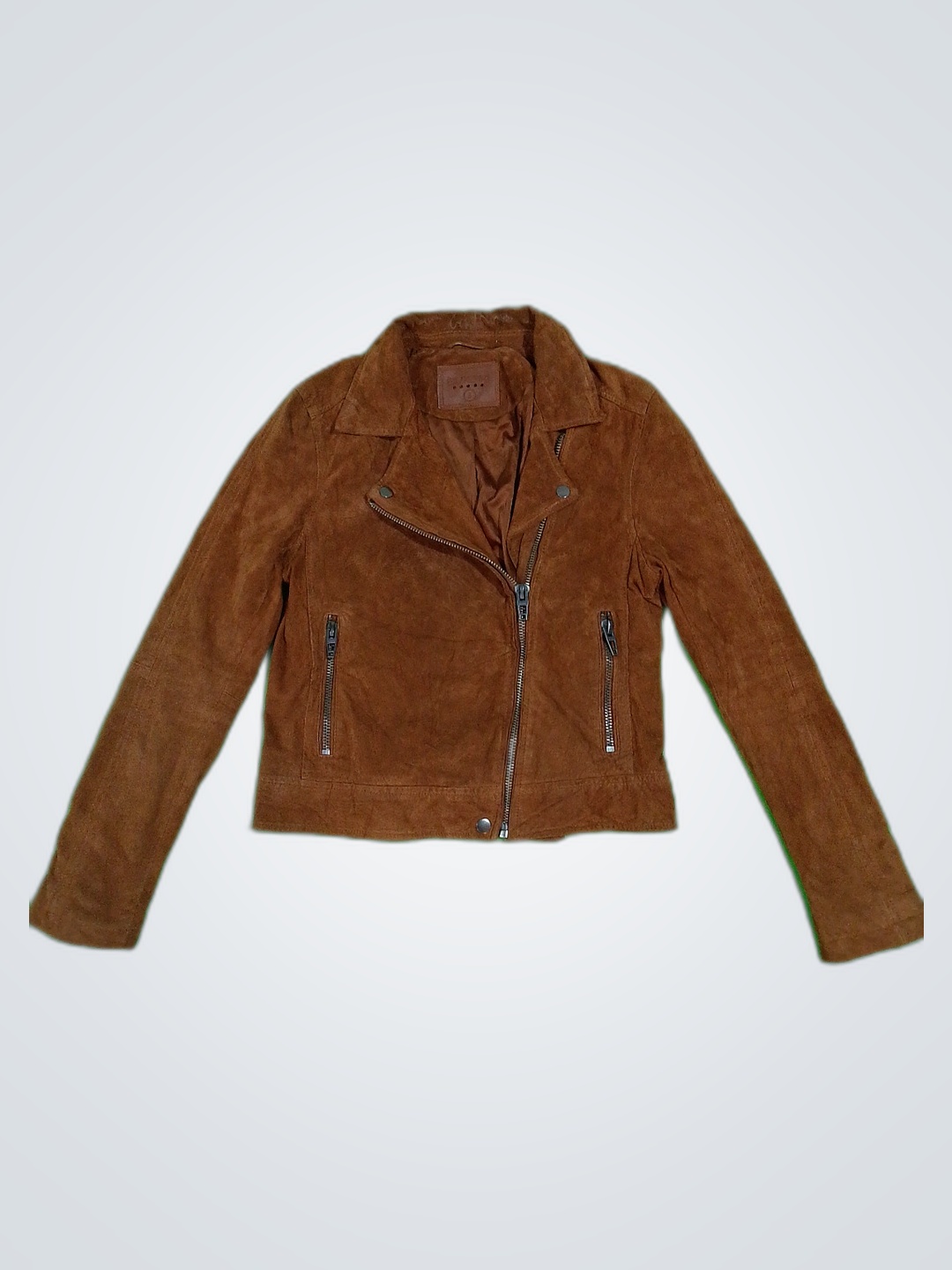 Veste en daim Delaney