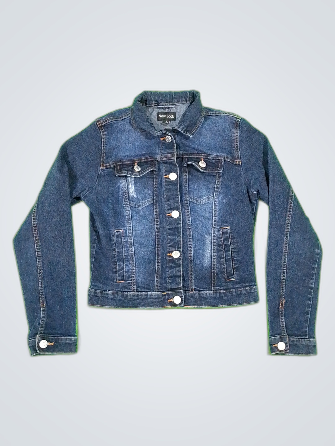 Veste en denim New Look