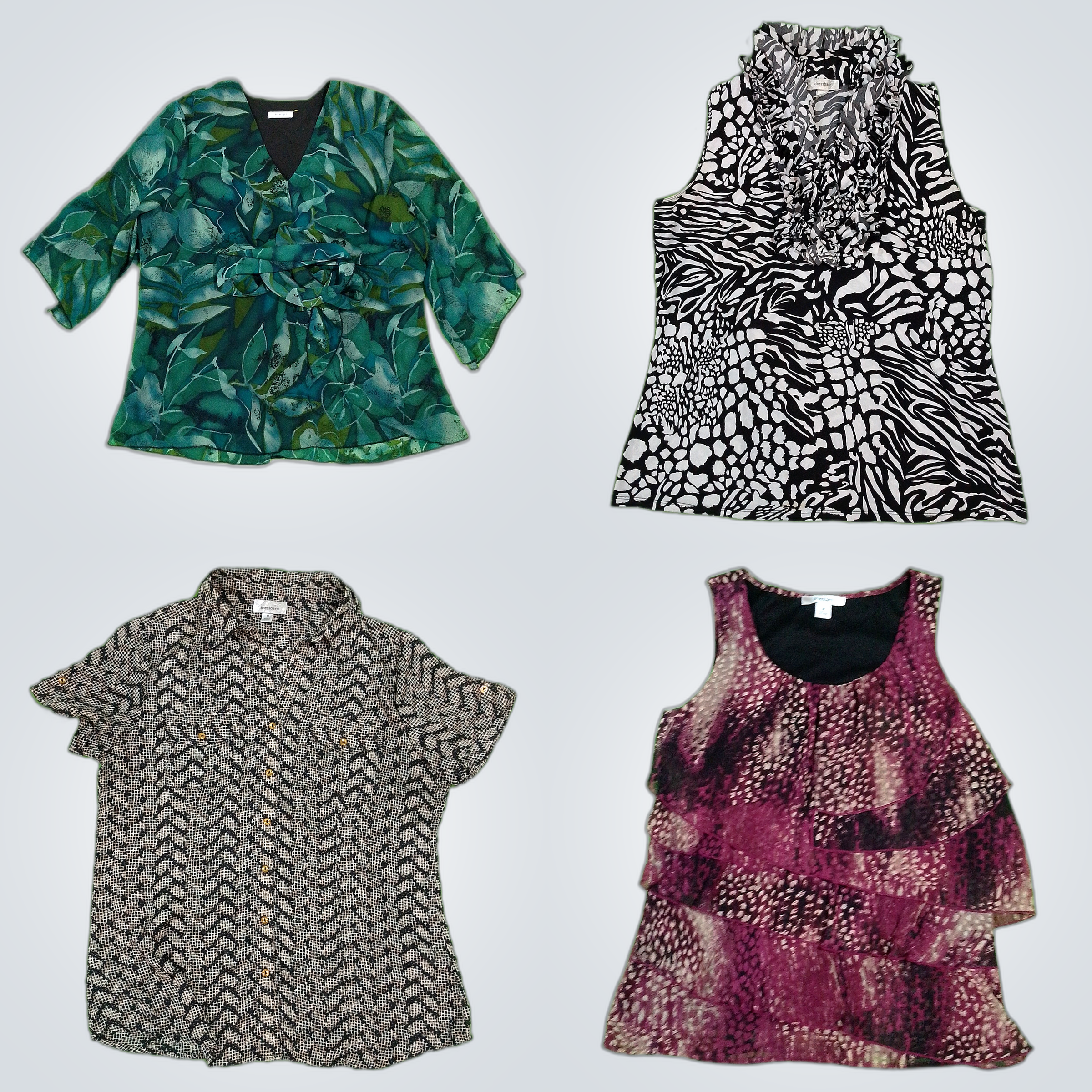 Y2K Dressbarn Blouses