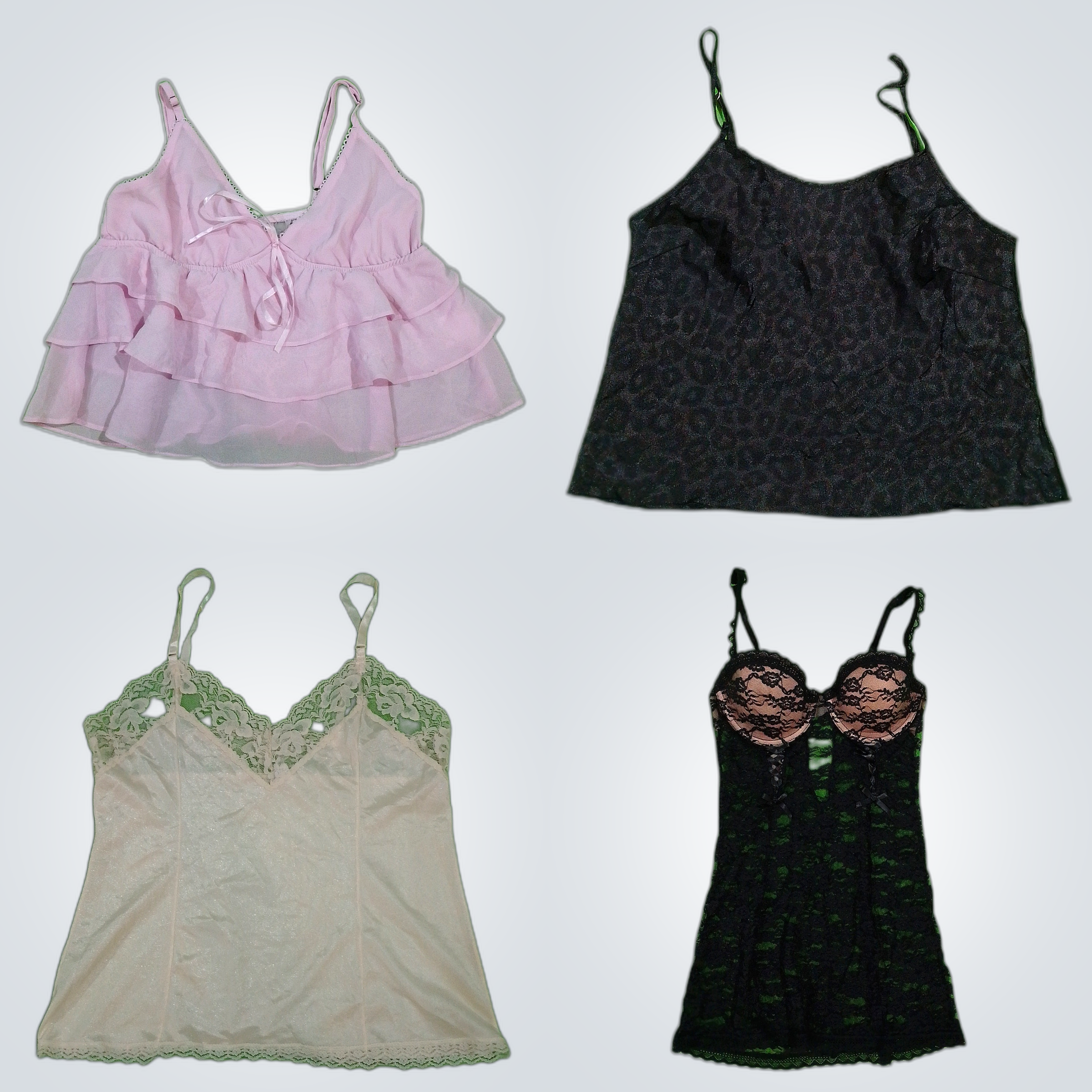 Y2K Camisoles Bundle Pack