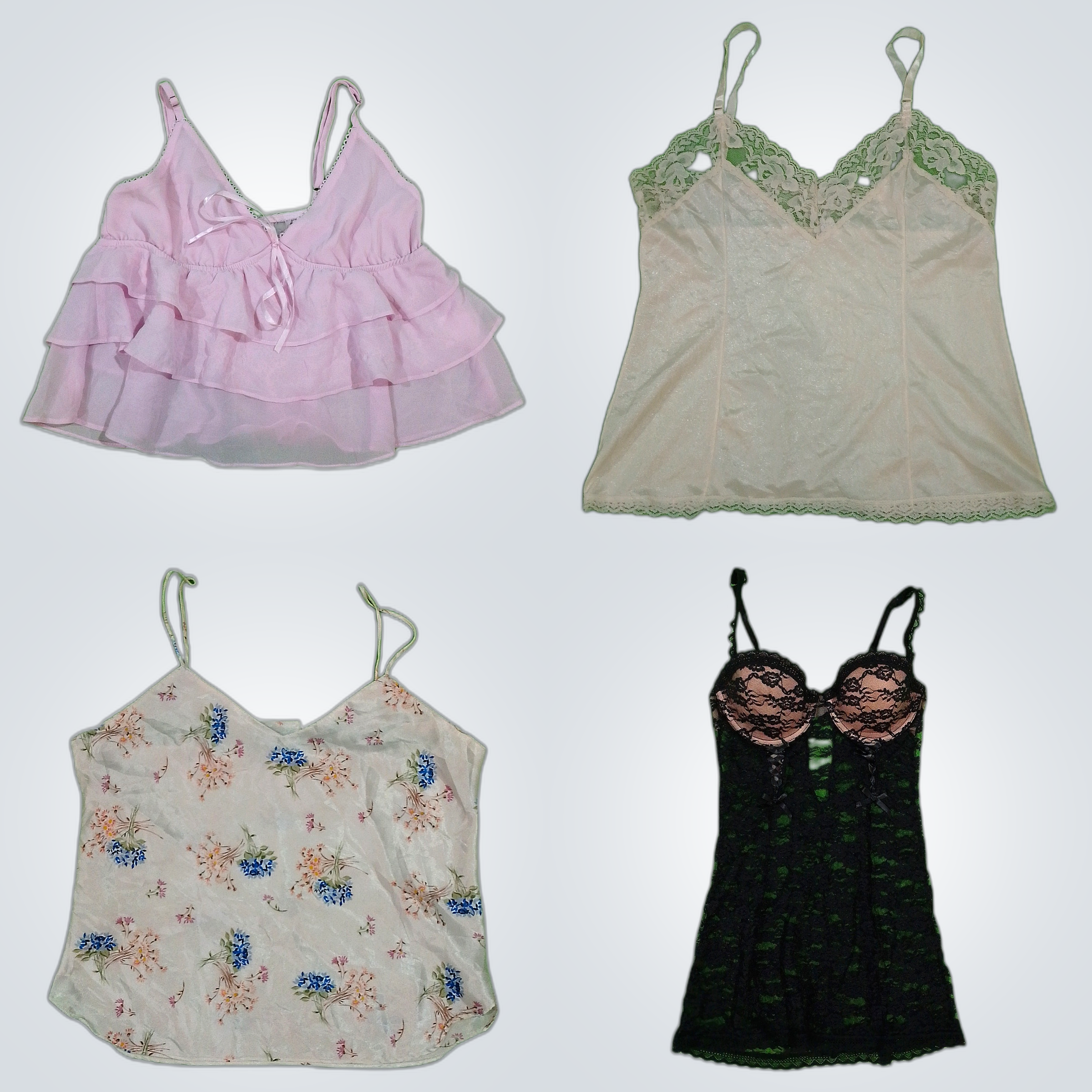 Y2K Camisoles Bundle Pack