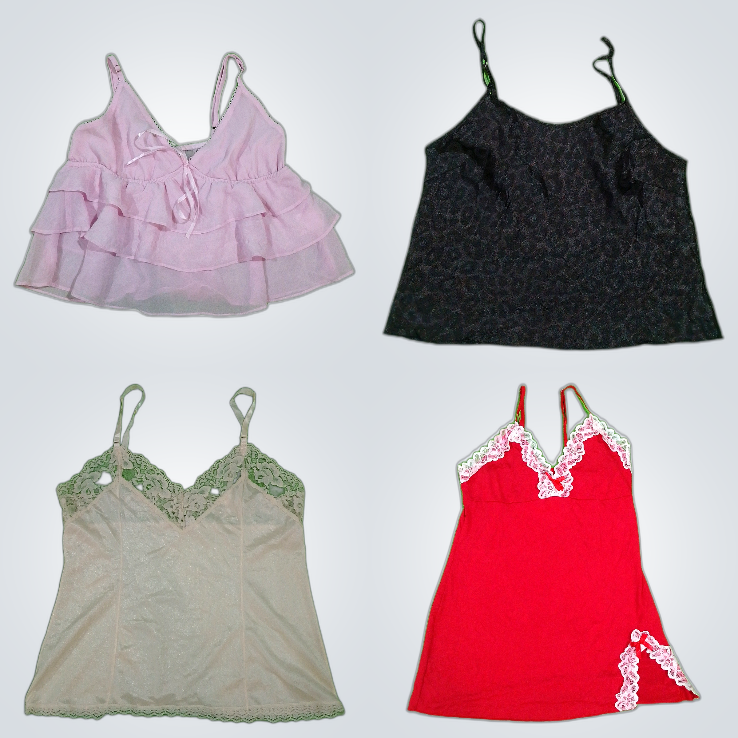 Y2K Camisoles Bundle Pack