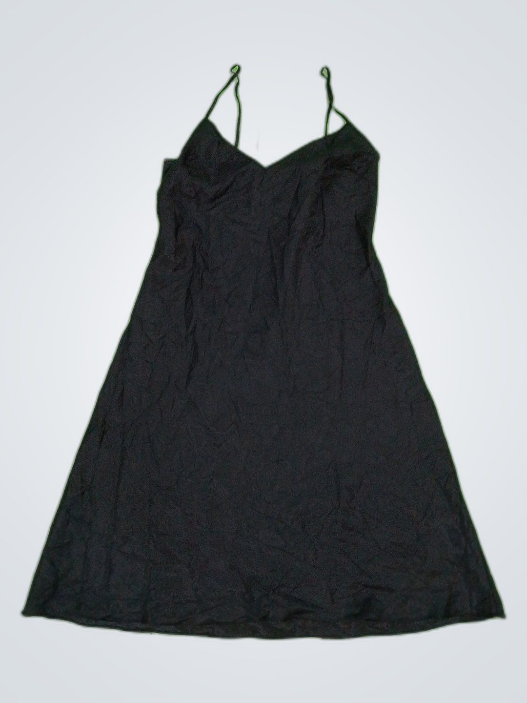 Y2K Gothic Elegance Poly Dress