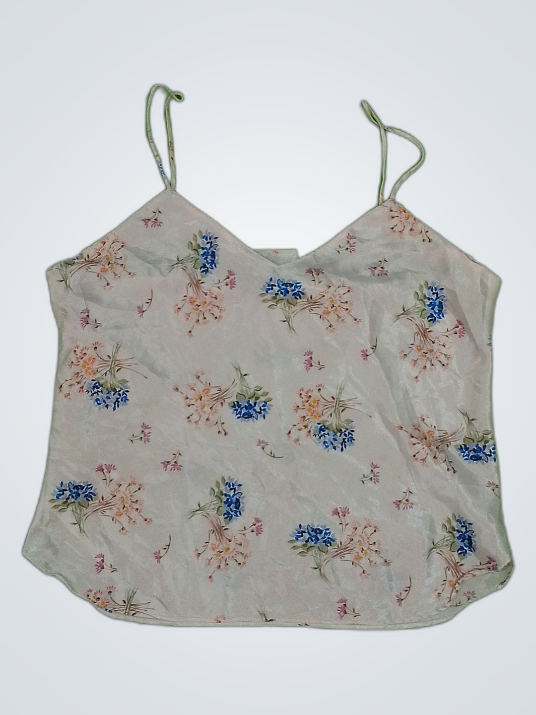 Y2K Cosmic Spark Cami Tops