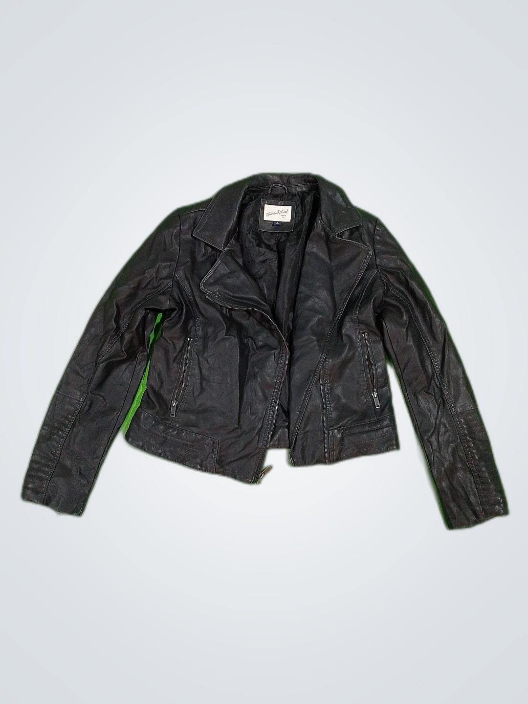 Universal Thread Black Leather Jacket