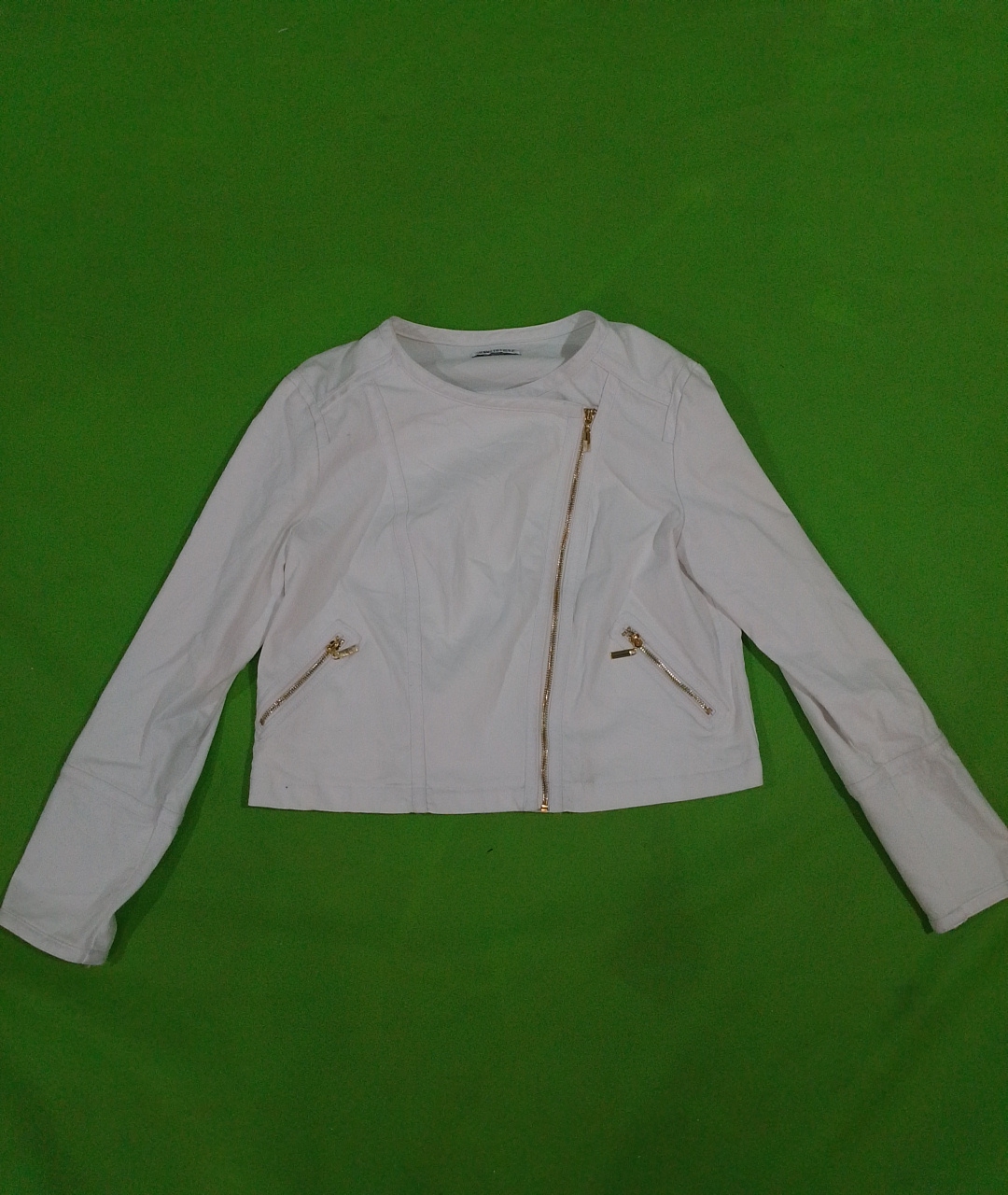 Jennifer Lopez White Jacket