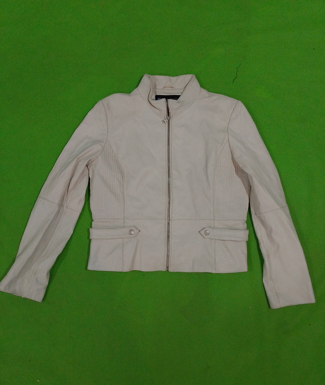 Kenneth Cole Reaction Leather Jacket